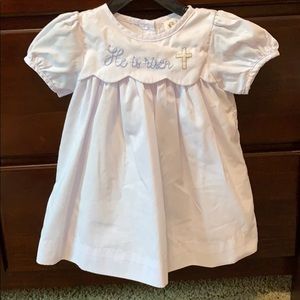 Embroidered Easter Dress